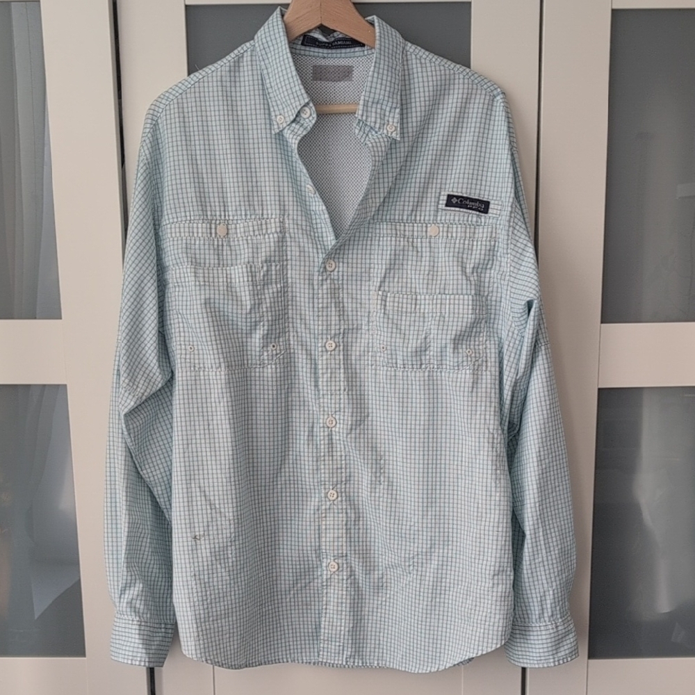 COLUMBIA Men's PFG Super Tamiami Long Sleeve Shirt